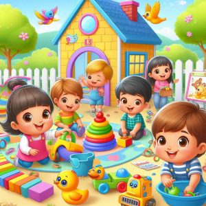 اهمیت بازی برای کودکان