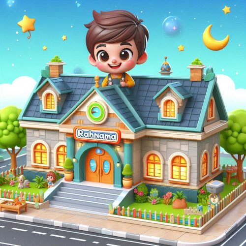تلفن تماس مهدکودک رهنما شهرک غرب